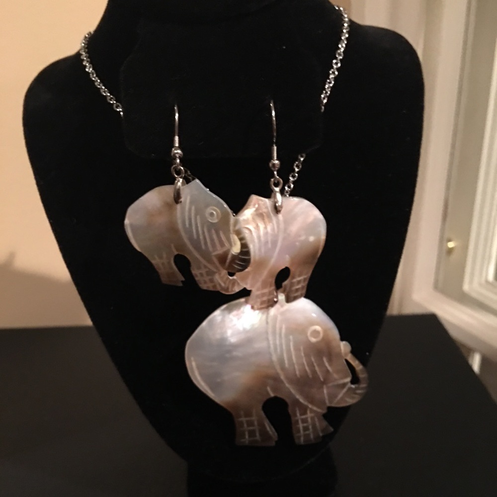 2 pcs Elephant themed set